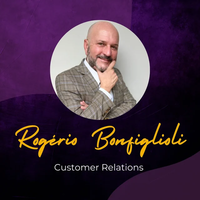 Rogério Bonfiglioli-Customer Relations Rogério Bonfiglioli