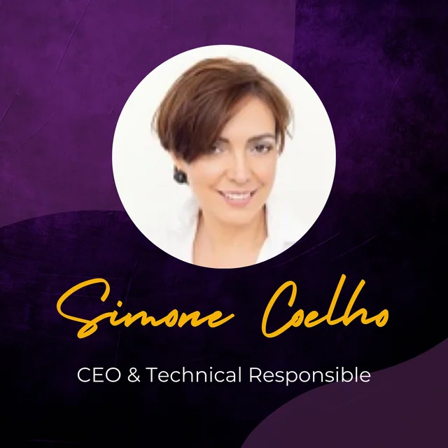Simone Coelho - CEO & Technical Responsible Simone Coelho - CEO & Technical Responsible