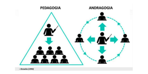 Our Certifications and Methodologies: ANDRAGOGIA ANDRAGOGIA